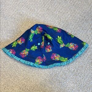 NWOT Colorful Pineapple Print Bucket Hat